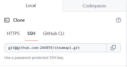 github支持ssh协议